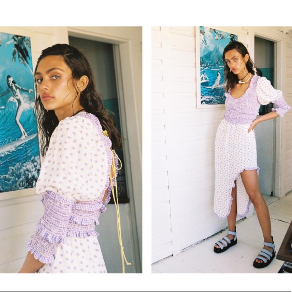 FL&L Hideaway Midi Dress